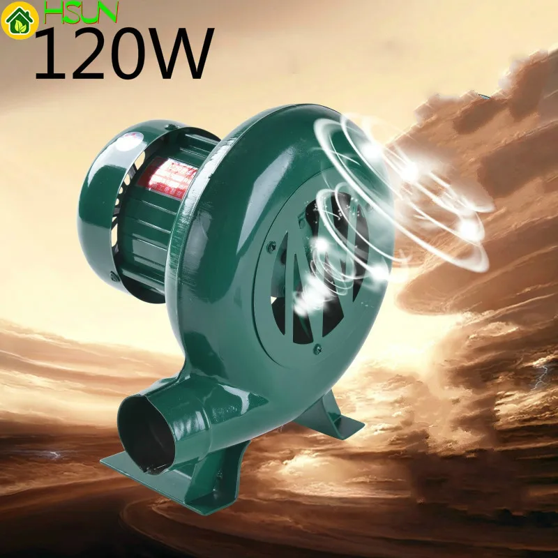 

Blower Domestic 120W blower Barbecue blower Vaporization furnace Dining room boiler Gasification furnace Heating stove blower