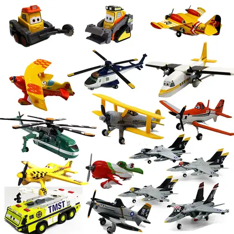 Pixar Planes Skipper Dusty Crophopper Blazin Blade Yellow Bird Blackout Drip Metal send give Kids holiday Gift Toy Boy