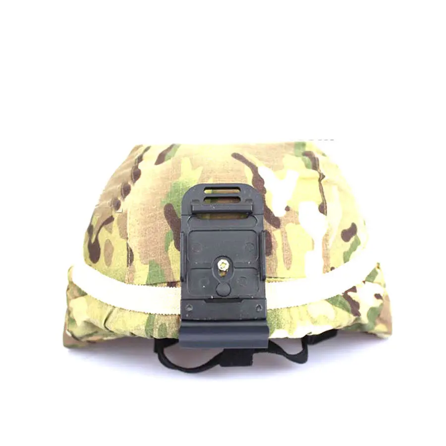 Soporte montaje visión nocturna PVS-7 para casco táctico – aleación - imagen 4