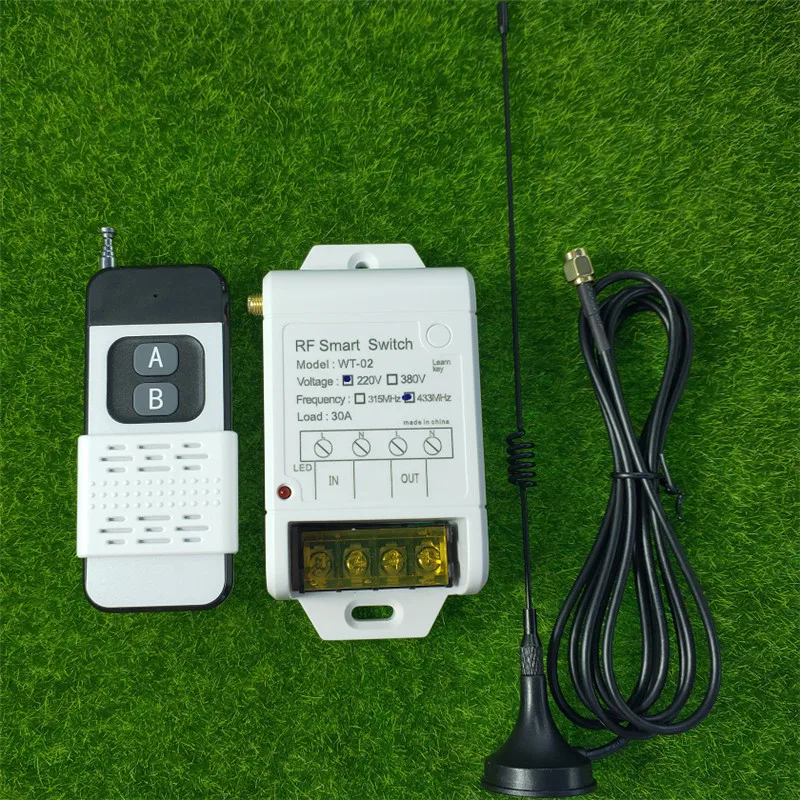 220V 1CH Remote Con…