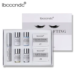 IBCCCNDC Lash Lift Kit Eyelash Perming Lotion Nutrition Eye Lash Lifting Tool Semi Permanent Home Use Beauty Salon Project Hot