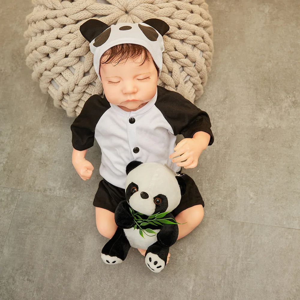 50cm rebirth baby simulation baby Beibei rebirth Silicone Baby rebirth baby