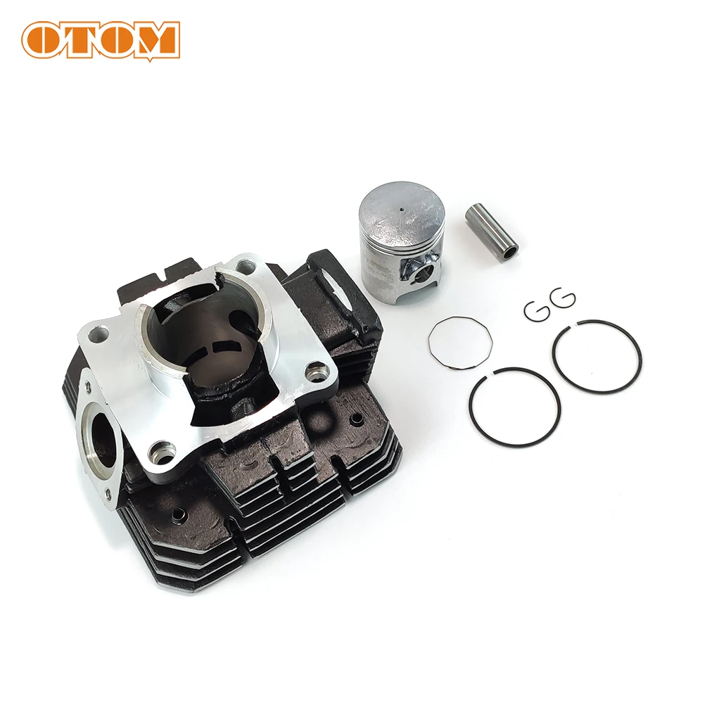 OTOM – anneau de Piston STD pour moto, alésage de 58mm, broche de 16mm, pièce de moteur, joint d'étanchéité, pour YAMAHA RX135 RXK135