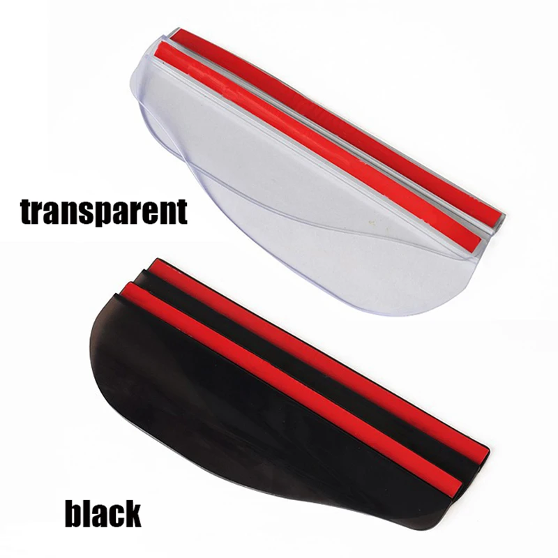 2 pcs Universal Rain Snow Mirror Visors, Mirror Cover, Mirror Protector