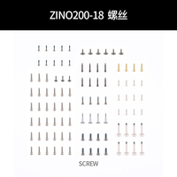 Hubsan Zino 2 / Zino 2+ Plus RC Drone Quadcopter Spare Parts ZINO200-18 Screws Remote Control Toy Accessories