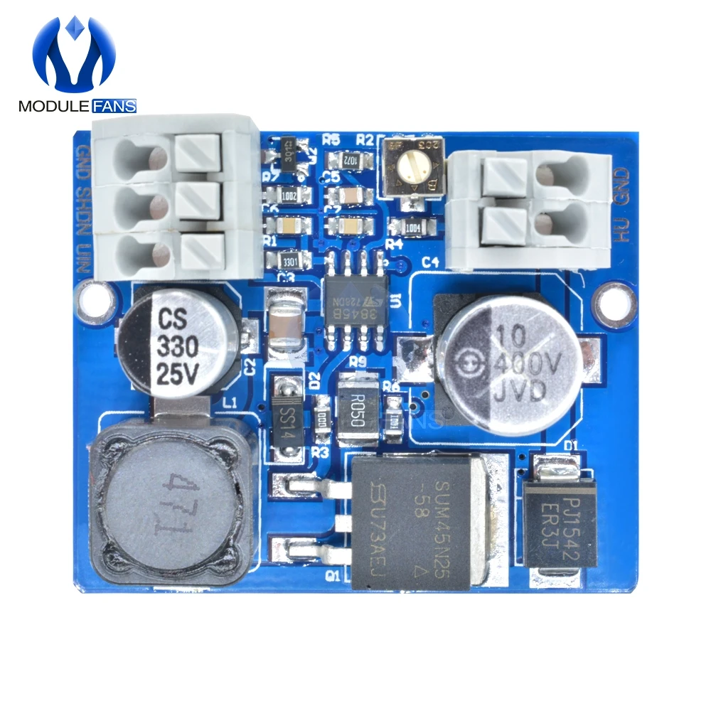 DC 12V-24V NCH6100HV Hochspannungs-DC-Netzteil für Nixie Tubes Magic Eye Diy Electronic Module Board – Detail 4