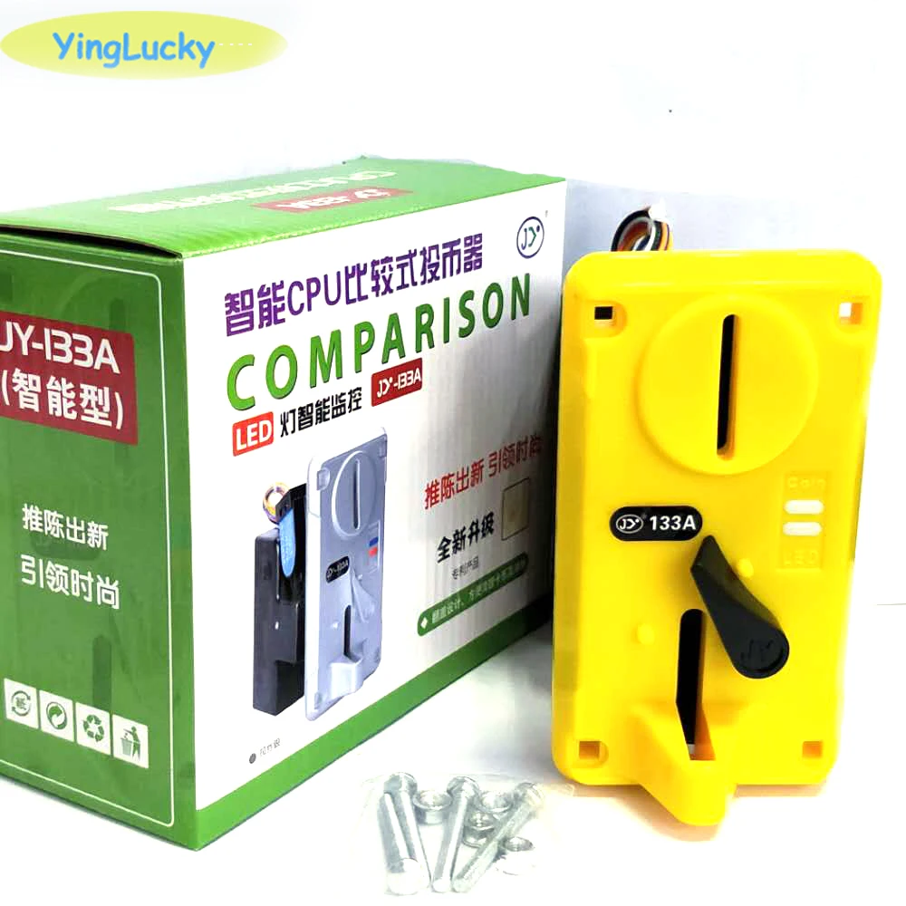 Arcade coin receivers coin electronic acceptor vending machine mechanism Selector acceptor redemption ticket Arcade game