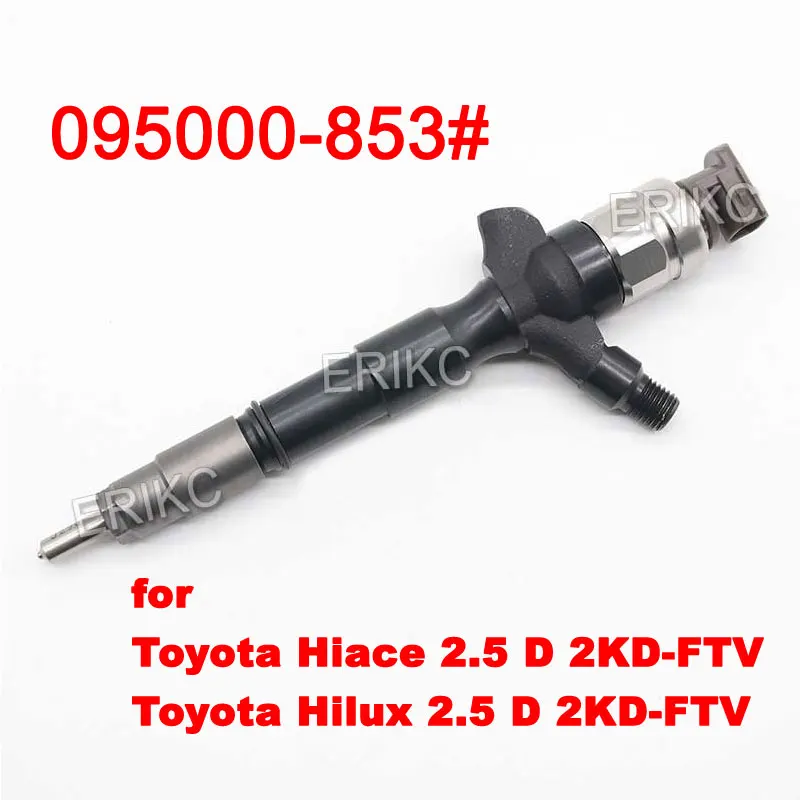 23670-39235 23670-09060 Diesel Engine Nozzle Assy 095000-8530 Genuine Common Rail Diesel Fuel Injector 095000-8531 for Toyota