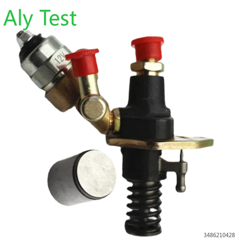 

Fuel Injector Injection Pump with Solenoid for L100 186 186FA 186F 406cc Engine