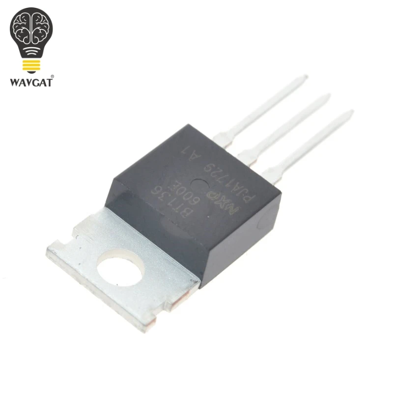 10pcs BT136 BT136-600 BT136-600E Triac 600V 4A