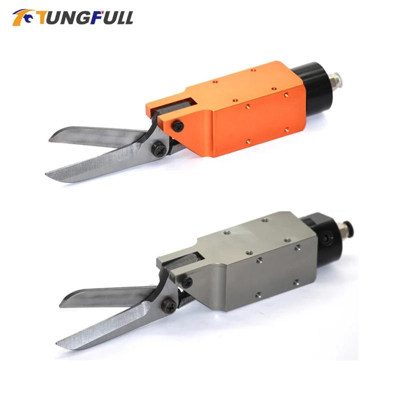 Pneumatic Shears Scissors Clamping Pliers Wire Cutting Machine Copper Iron Wire Cutter Angle Blade Air Cutter Cutting