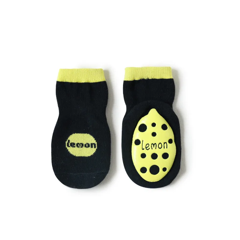 Lawadka Newborn Baby Boy Socks Fashion Baby Girls Socks Autumn Winter Baby Floor Shoes Anti Slip Soft Sole Infant Home Game Sock