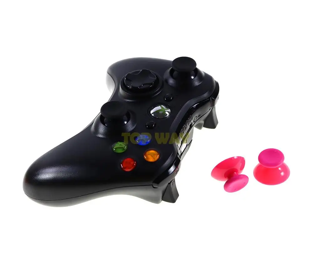 10 قطعة من البلاستيك استبدال متحكم الأصابع XBOX one المقود قبعات السيطرة يغطي ل XBOX 360 XBOX360 تحكم غمبد اكسسوارات