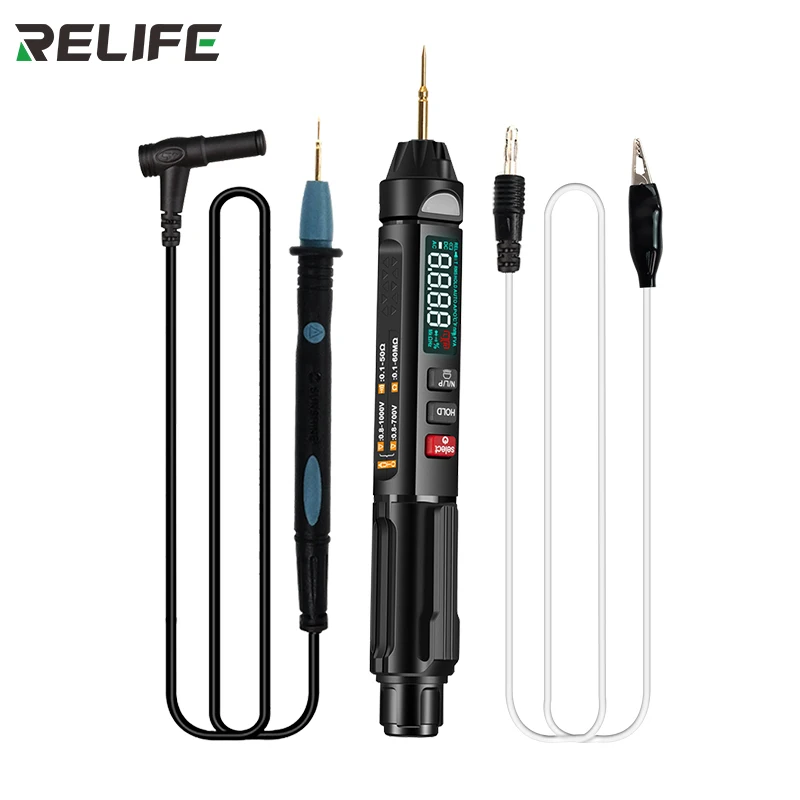 

Sunshine DT-01 3 in 1 Multimeter Tip Gold Needle Intelligent Pen Multimeter Mobile Phone Repair Detection Circuit Tool