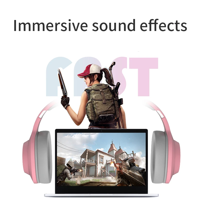 اديفير G2II سماعة الألعاب 7.1 الصوت المحيطي 50 مللي متر وحدة السائق RGB ديناميكية الخلفية نظام ميكروفون مع إلغاء الضوضاء