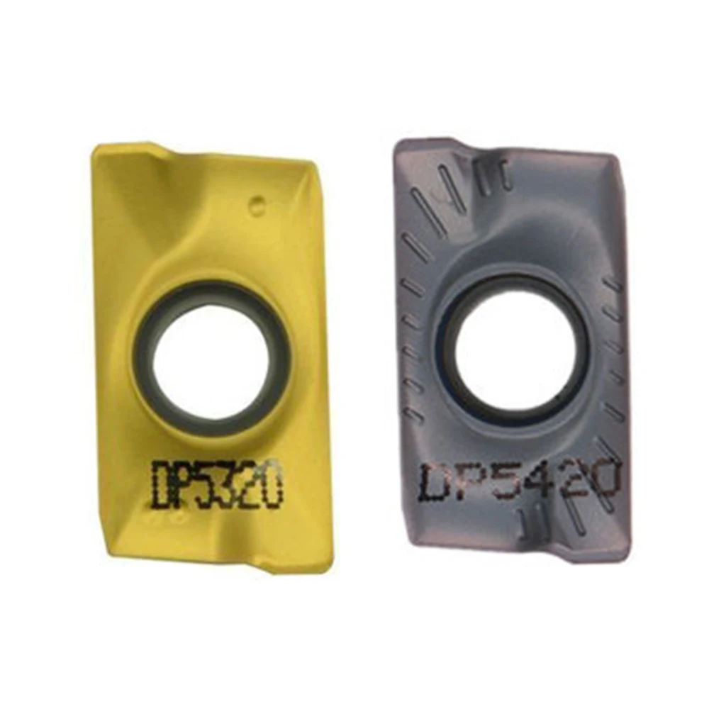 APMT1604 PDER DP5320 DP5420 100% Originale Fresatura Lama In Carburo di Tornitura Fresatura CNC Strumento Fresa Spedizione Gratuita