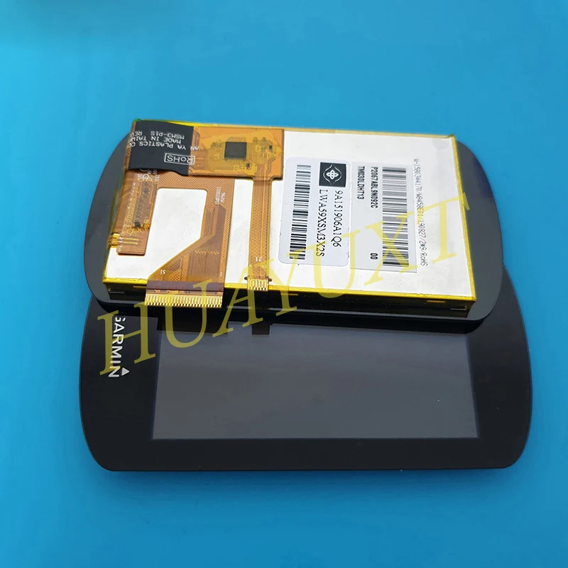 Garmin edge용 오리지널 LCD 화면, 터치 스크린 디지타이저 수리 교체가 있는 LCD 디스플레이 화면 탐색