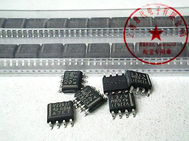 

5pcs TLV2262IDR TLV2262AIDR