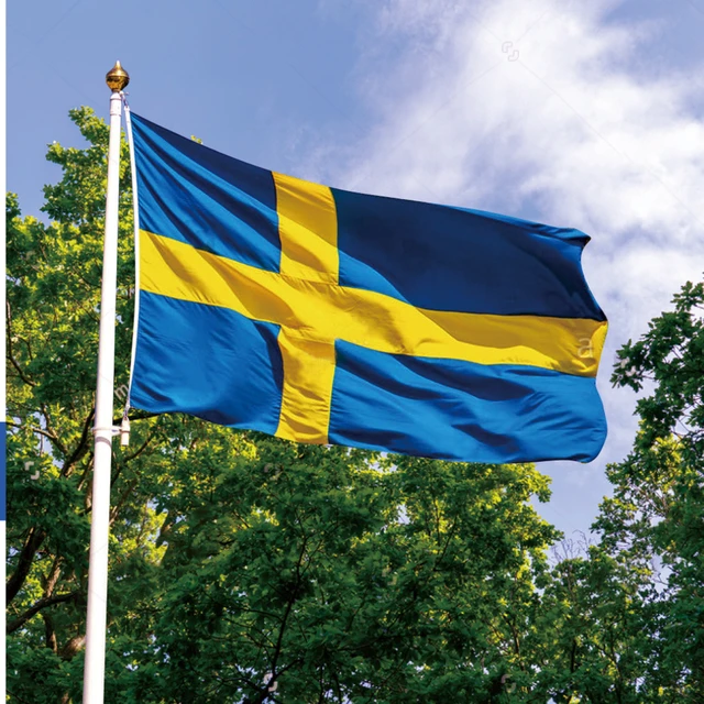 Sweden Flags, National Emblem Stamps for sale | eBay