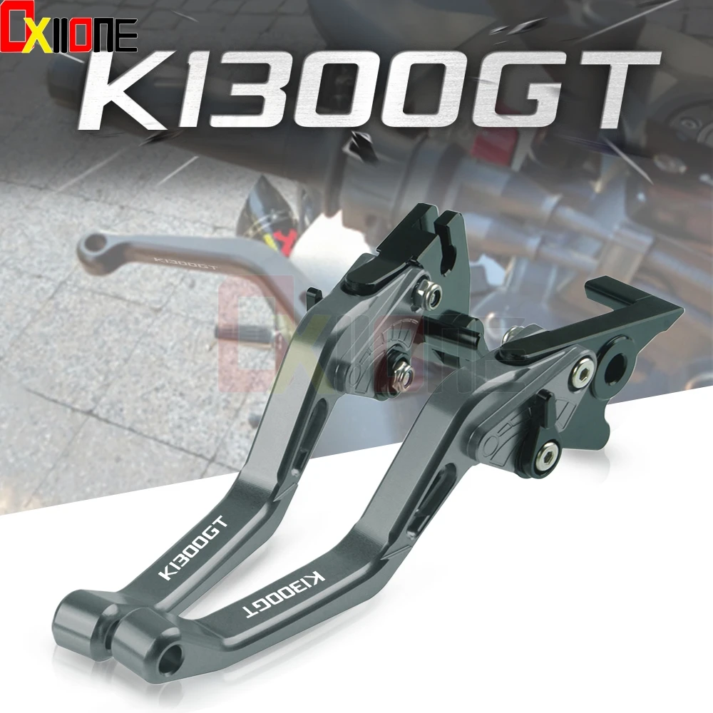 

For BMW K1300GT Hight-Quality Motorcycle Aluminum Adjustment Brake Clutch levers K 1300 GT K 1300GT 2009-2015 Accessories