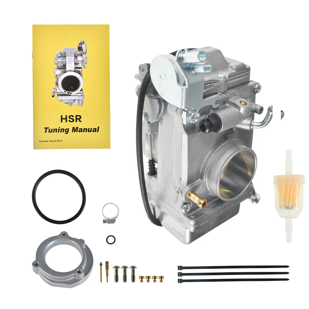HSR42mm for Carburetor HSR42 TM42-6 Evo Twin Cam Carb