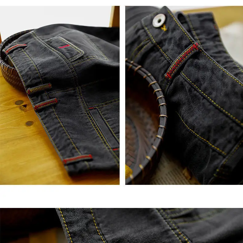 Black Straight Vintage Jeans Women\'s 2021 y2k Streetwear Denim Trousers Female Office High Waist Mom Drape Wide-leg Pants
