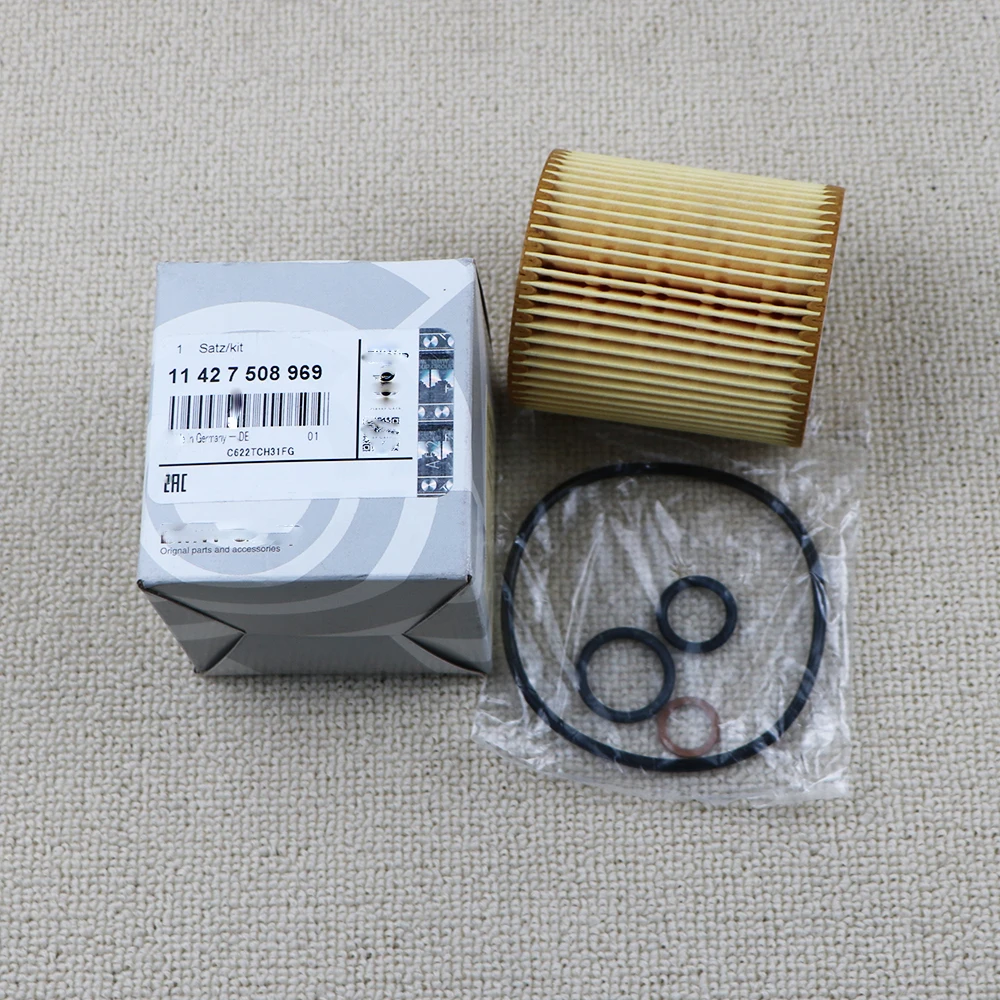 11427508969 Oil Filter For BMW X1 X3 Z4 Roadster E46 E81 E87 E90 E60 E61 E84 E83 116i 316i 323i 520i 1.6L 1.8L 2.0L 11427508969