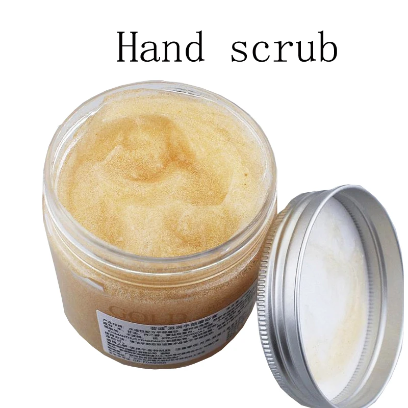 Professional Hand Skin Care Manicure Spa Set Scrub Cream Rose Essential Oil  Skin Moisturizing Whitening Massage Cream Pedicure