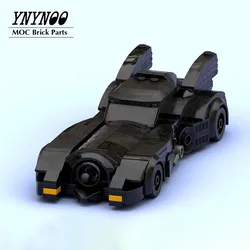 NEW Movie Super Heroes 1989 Mini Batmobiles Bat Motorcycle Limited Edition Technical Car Building Blocks Kids Toys Children Gift