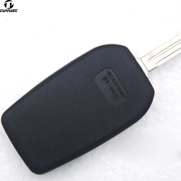 New ! Modified Flip Folding Remote Key Shell for Toyota Tundra Hiace Yaris,Vios Prado Wish Blank Key Shell TOY43 Blade