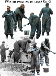 1/35 model kit resin kit ank crews paint two