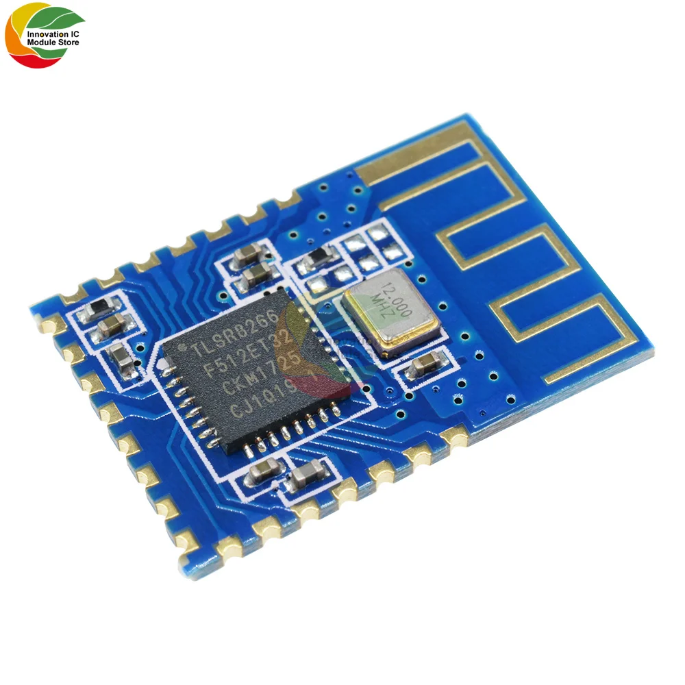 Ziqqucu HM-11 JDY-10 BLE Bluetooth 4.0 Slave Module Uart Transmission Attachment Compatible with CC2541 Bluetooth Module