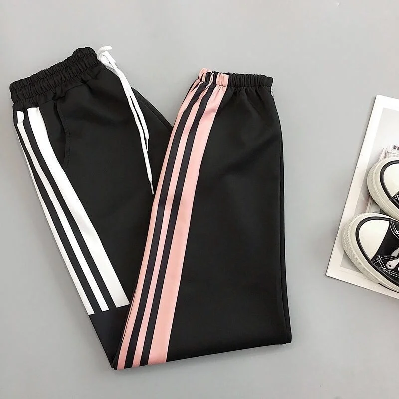 Joggers Women Pants Loose Hip Hop Trousers Baggy Sweatpants Women Streetwear High Waist Casual Plus Size Sport Pants Female