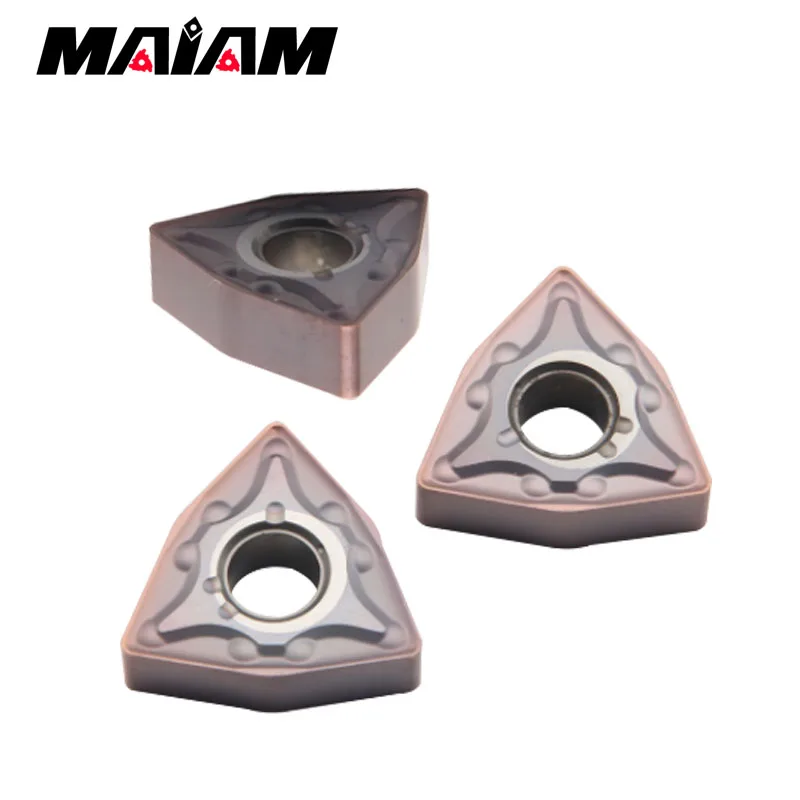WNMG0804 เม็ดมีดพีช wnmg WNMG 080404   WNMG 080408   เม็ดมีดลาย MA สําหรับชิ้นส่วนเหล็กทั่วไปและสแตนเลส VP15TF UE6020