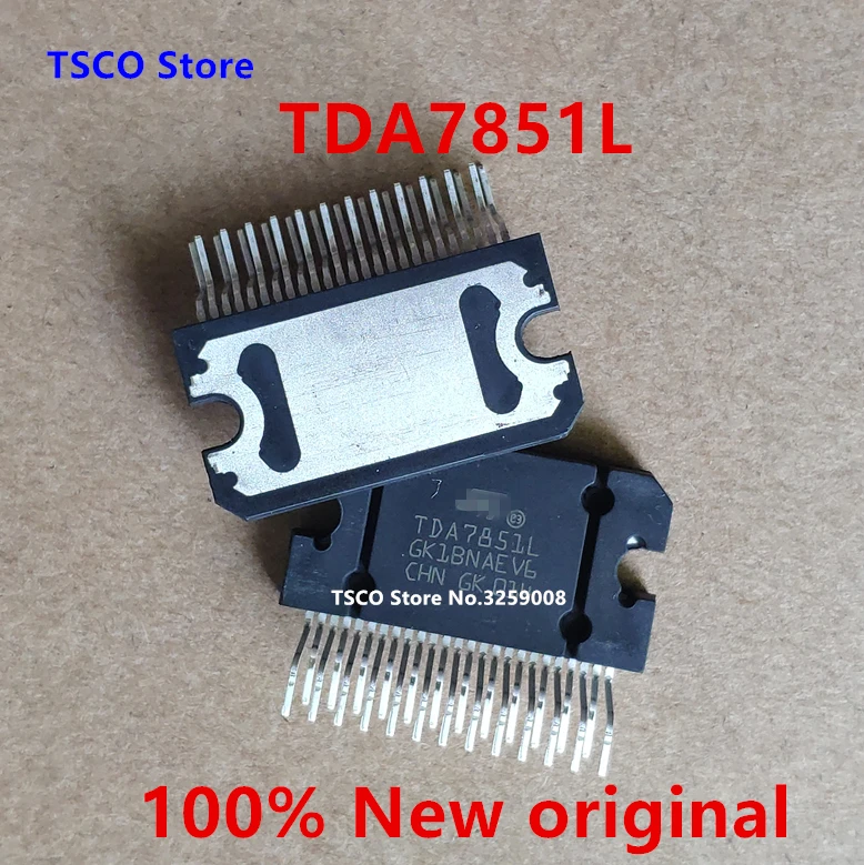 1Piece TDA7851L  TDA7851 7851 New Origiail Audio  4 X48 W MOSFET