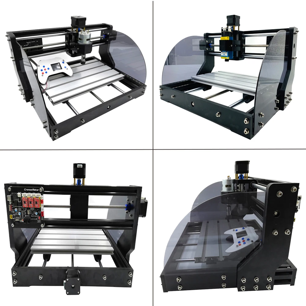 3018Pro Max macchina per incisione Laser CNC potenza 0.5W-15W Router a 3 assi MINI incisore Laser per la lavorazione del legno fai da te con