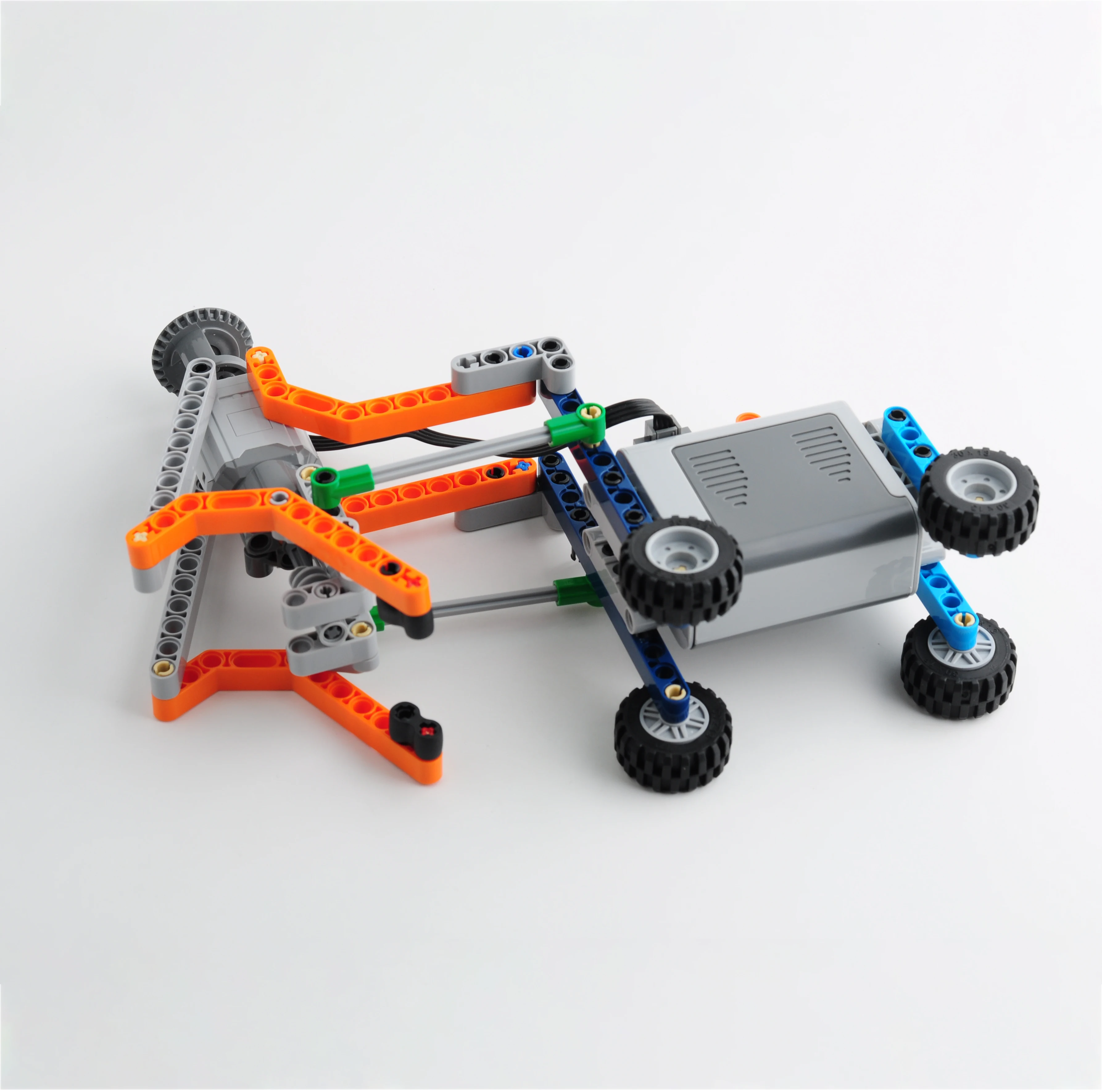 PF Blocks Kit fai da te Technical MOC Car Set AA Battery Box L-Motor IR Remote Control ricevitore compatibile con Legoeds Power Funtions