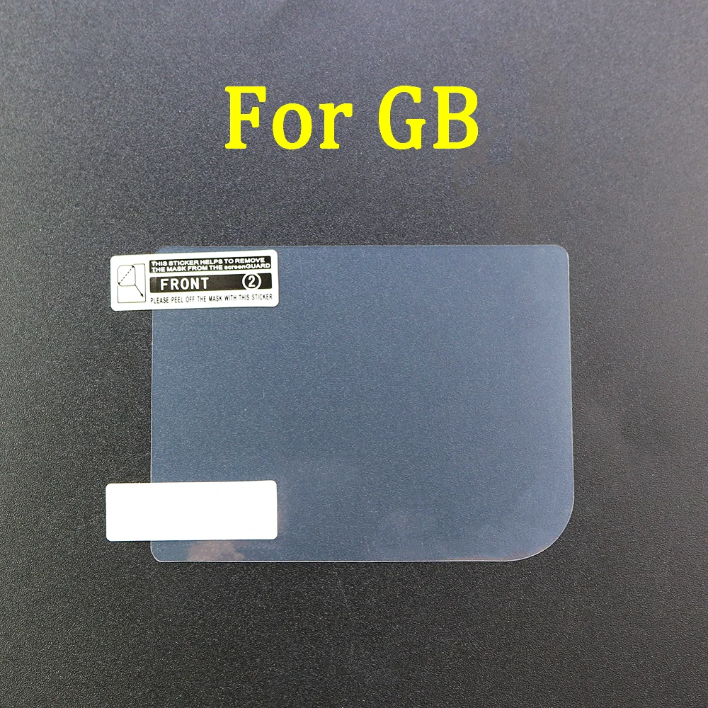 YUXI For LCD Screen Protector Protective Film for Color for GBA GBA SP GBC GB GBP GBM for  Advance Game Console