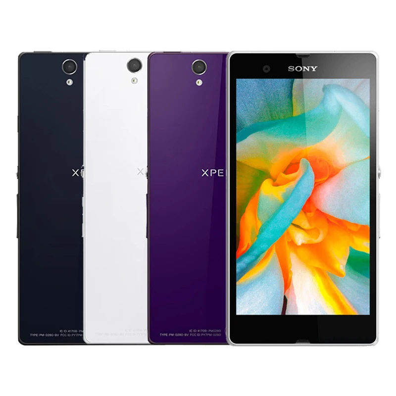 Sony Xperia Z L36h C6603 4G LTE Unlocked Mobile Phone 5.0\