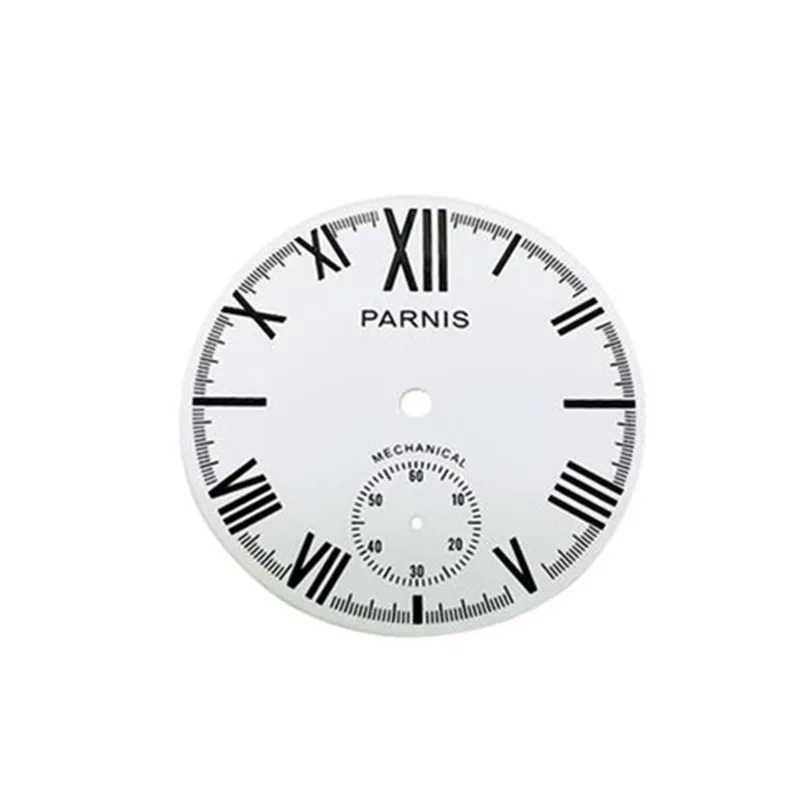 Weiß/Schwarz Optional 38,8mm Zifferblatt Armbanduhr Platte Für ST3620 ETA6498 Uhrwerk Zubehör Ersatz Reparatur Teile