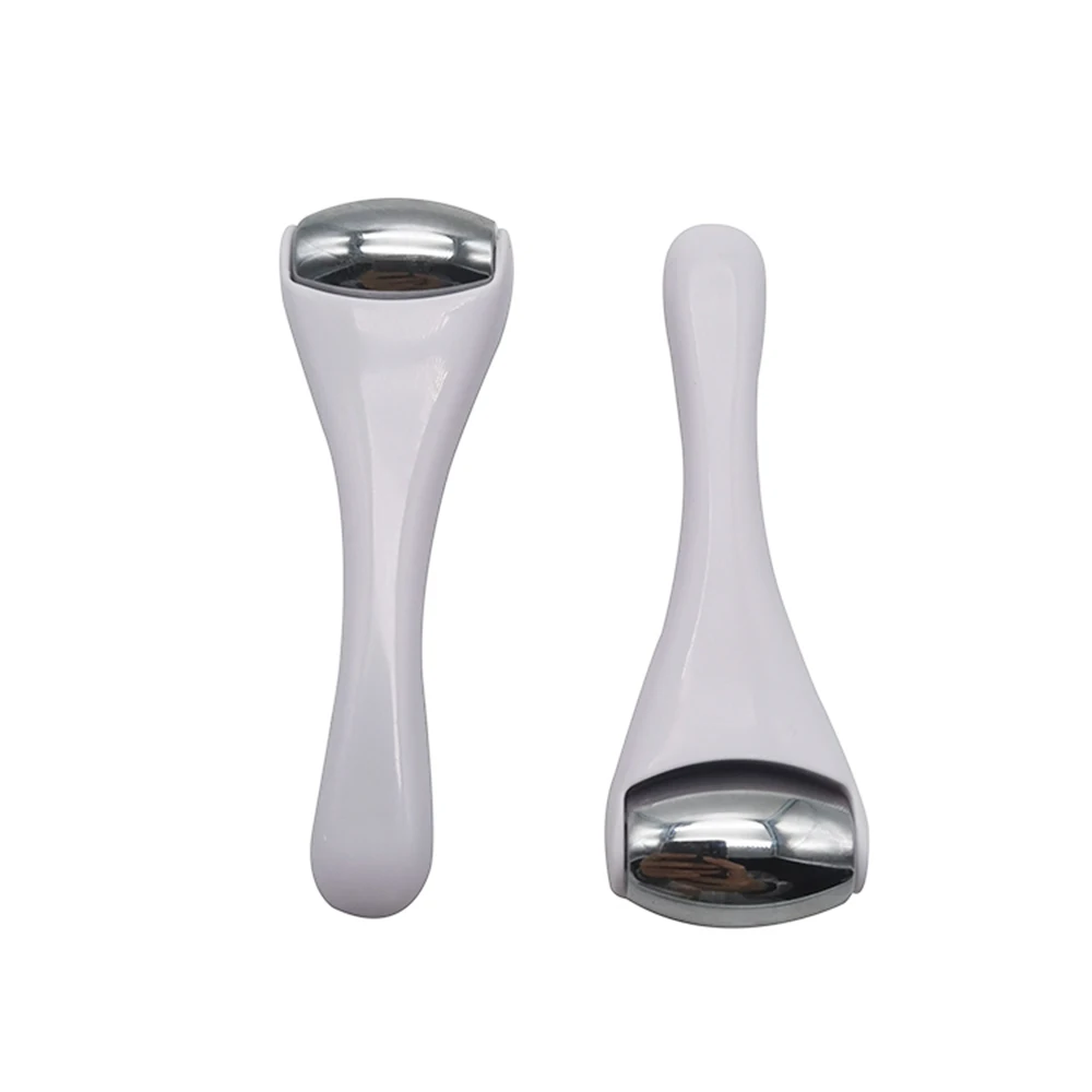 Mini Stainless Steel Cooling Face Roller Skin Cooling Ice Roller Eye Facial Massager Anti-aging Face Lift Pain Relief Beauty