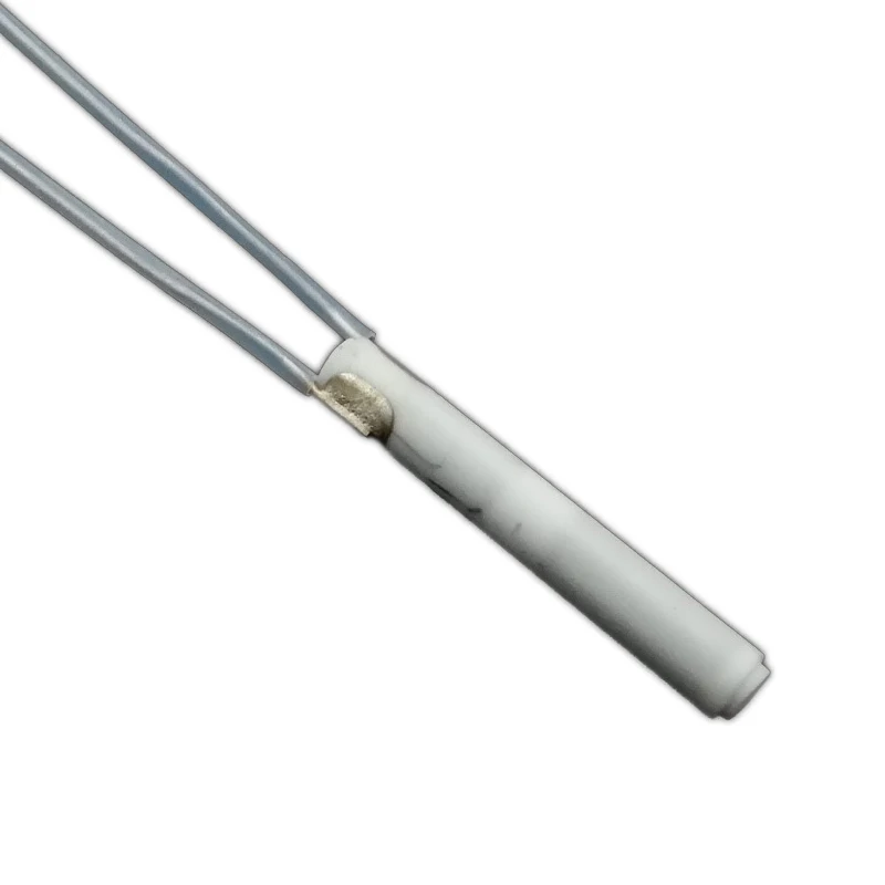 2 PCS CT3825สูงอุณหภูมิความร้อนเซรามิค Rod 3.8*25มม.ขนาดเล็กเครื่องทำความร้อนเซรามิคพื้นที่เครื่องทำความร้อน5v12V24V