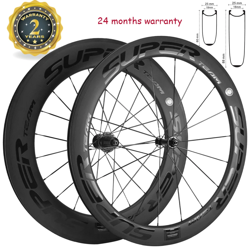 tuカーボンホイール フロント60mmハイト 楽天市場】スーパーチーム カーボン 自転車ホイール フロント60mmリア