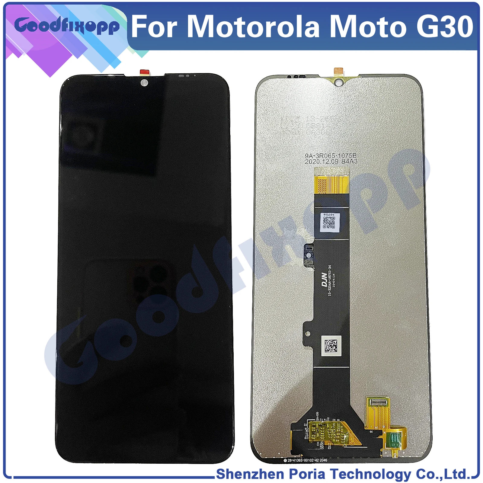 

For Motorola Moto G30 XT2129-2 PAML0000IN LCD Display Touch Screen Digitizer Assembly Repair Parts Replacement