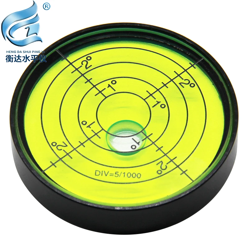 Độ kim loại từ cấp độ bong bóng chính xác cao cấp Kích thước 50*10