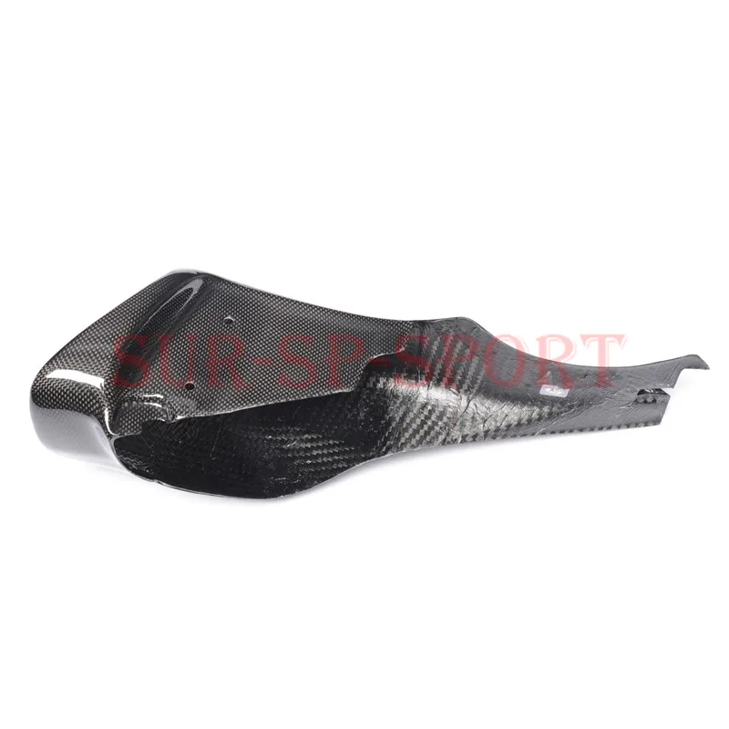 Left Side Duct Ram Air Intake Inlet Tube Air Scoop Carbon Fiber  For 2002 2010 Buell XB9 XB12