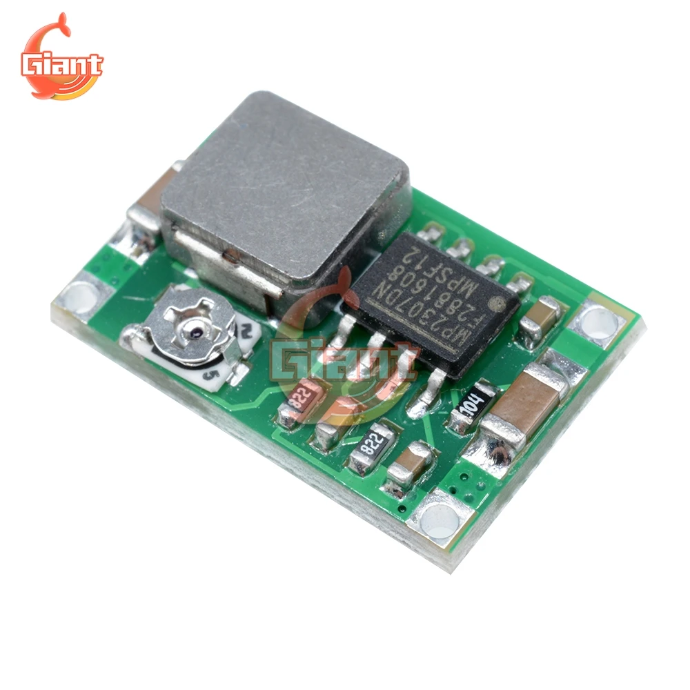 DC-DC Mini360 Buck Converter Step Down Module Board 4.75V-23V to 1V-17V Adjustable 3A MINI 360 Voltage Regulator 5V Power Supply