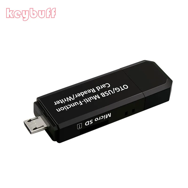 Micro USB OTG 2 в 1 USB 2,0 адаптер устройство для чтения SD-карт для телефонов на Android планшетных ПК устройство для чтения карт Micro SD устройство для чтения