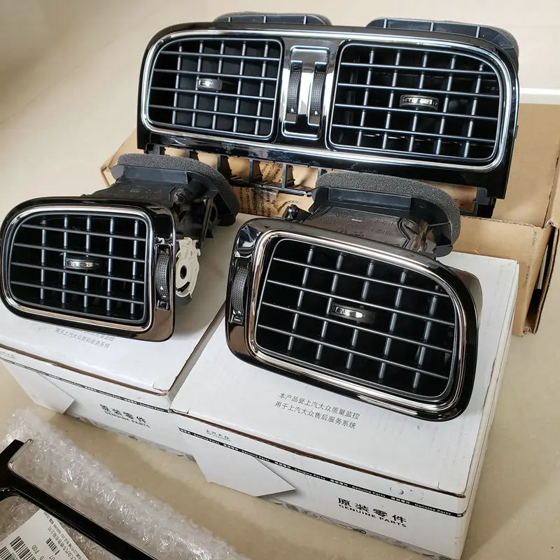 Apply to 2014-2018 POLO Piano paint black air conditioning outlet High CD Frame Panel