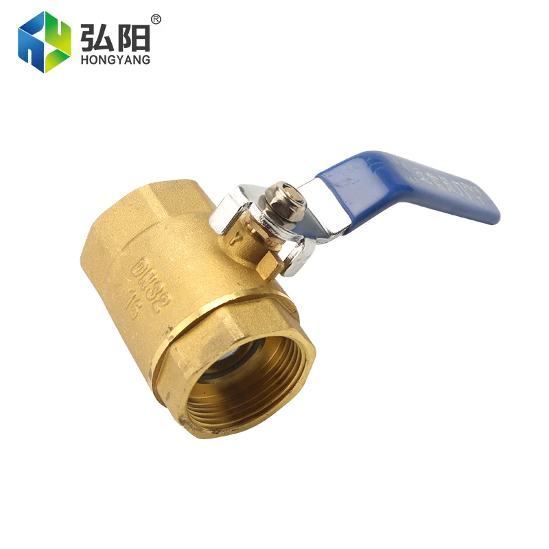 Internal Thread Brass Ball Valve Handle Joint Copper Pipe Adapter Adapter DN25  DN32  DN40  DN50 Control Pipe Fittings